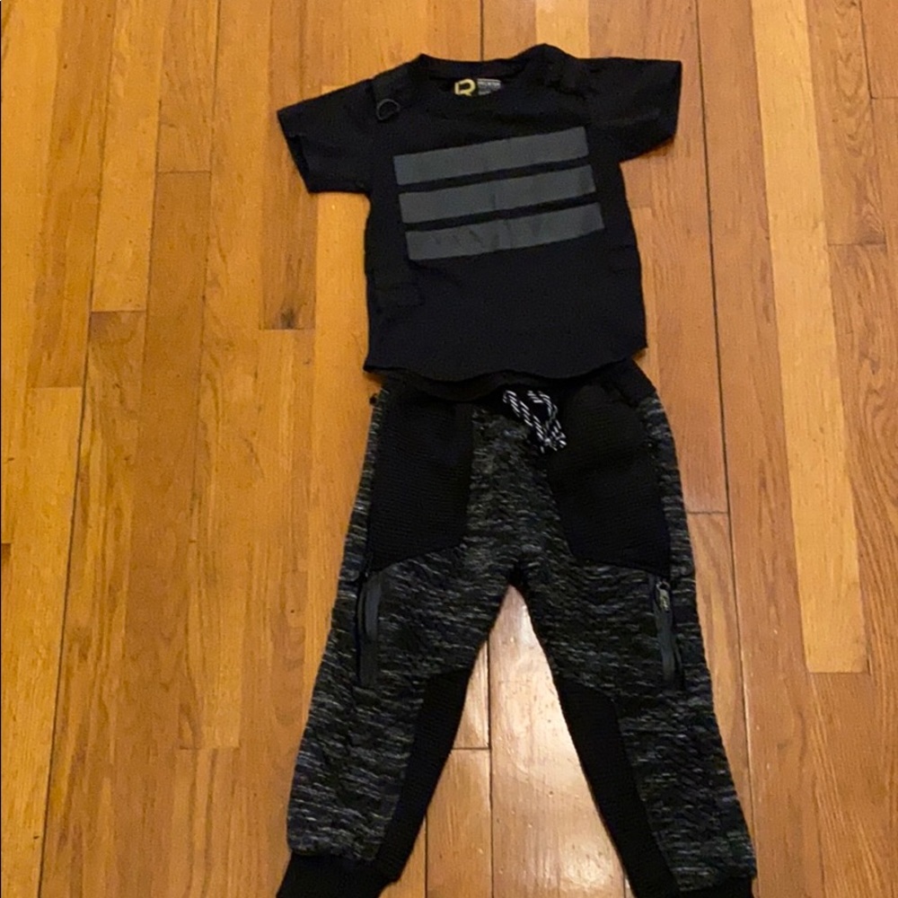Put on and go outfit